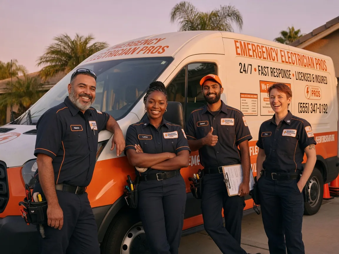 Emergency Electrician company in Aimwell, LA